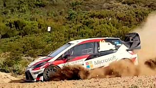 Rally Italia sardegna WRC 2017 parte 2