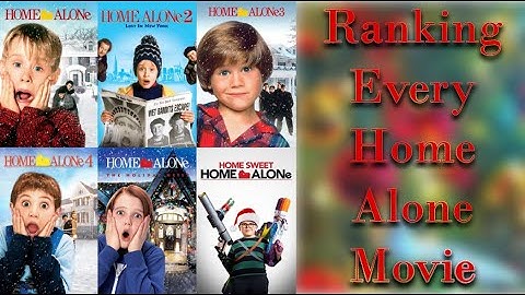 Ranking Every Home Alone Movie