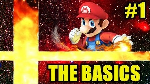 Smash Tutorial #1: The Basics (Wii U/3DS)