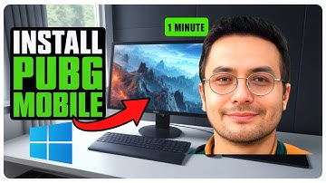 How to install PUBG Mobile on PC   - 2025 (Full Guide)