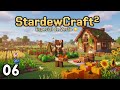 Especial de VERÃO - Minecraft StardewCraft ao Quadrado #ep6
