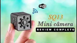 Mini Câmera ESPIÃ SQ13 Como Funciona? (Mini câmera com WiFi) Como gravar com a câmera SQ13 -TUTORIAL screenshot 4