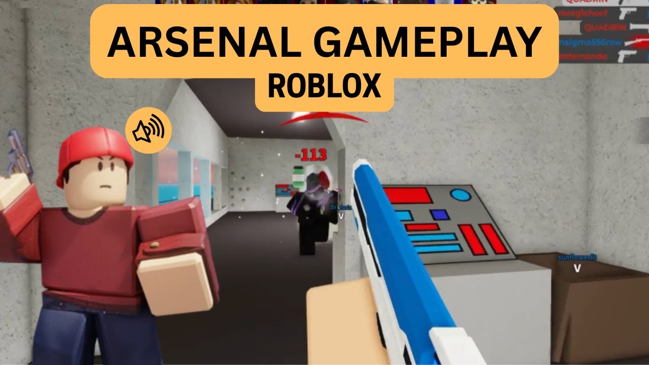 Some Fun ARSENAL Gameplay ROBLOX YouTube 