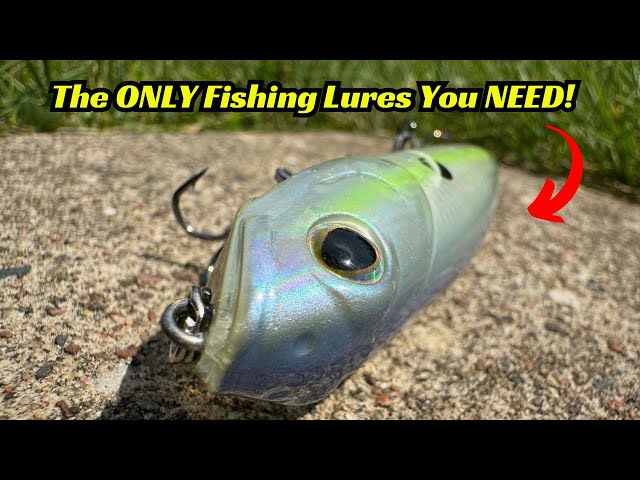 The ONLY Fishing Lures You Need For Smallmouth! - YouTube The ONLY Fishing Lures You Need For Smallmouth! - YouTube