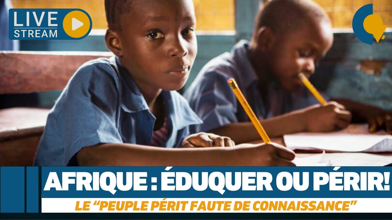 Afrique: éduquer ou périr, l'Afrique "périt faute de connaissance