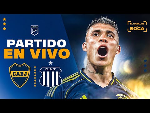 🔴 BOCA vs TALLERES EN VIVO y SORTEOS | CLAUSURA 2025 | EL CANAL DE BOCA