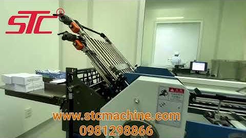 💊 Máy gấp toa thuốc 360T-4K – Chính xác, tốc độ cao, đáp ứng tiêu chuẩn ngành dược 💊