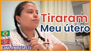 Thumbnail for FUI INTERNADA NO HOSPITAL PUBLICO DA NORUEGA E RETIRARAM MEU ÚTERO // HISTERECTOMIA FORA DO BRASIL