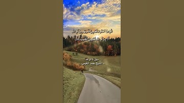 الذين آمنوا وتطمئن قلوبهم بذكر الله / سورة الرعد / الشيخ أحمد النفيس