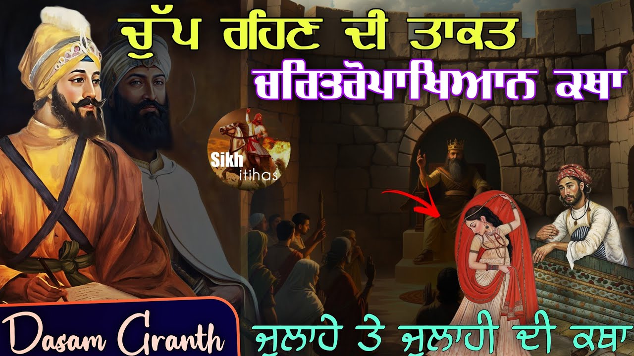 Chup Rehan Di Takat || Charitropakhyan Dasam Granth || Julaha Julahi Katha || Guru Gobind Singh Ji
