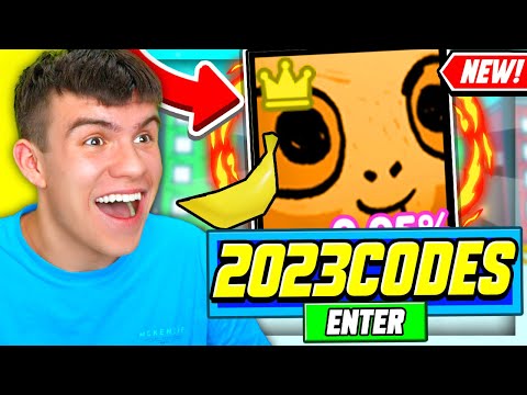 NEW* ALL WORKING CODES FOR PET SIMULATOR X 2023! ROBLOX PET