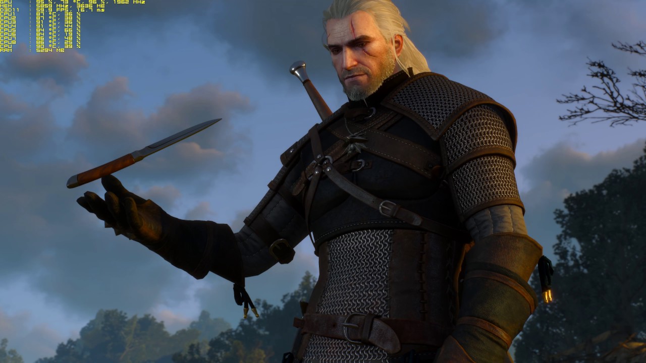 60 fps the witcher 3 фото 19