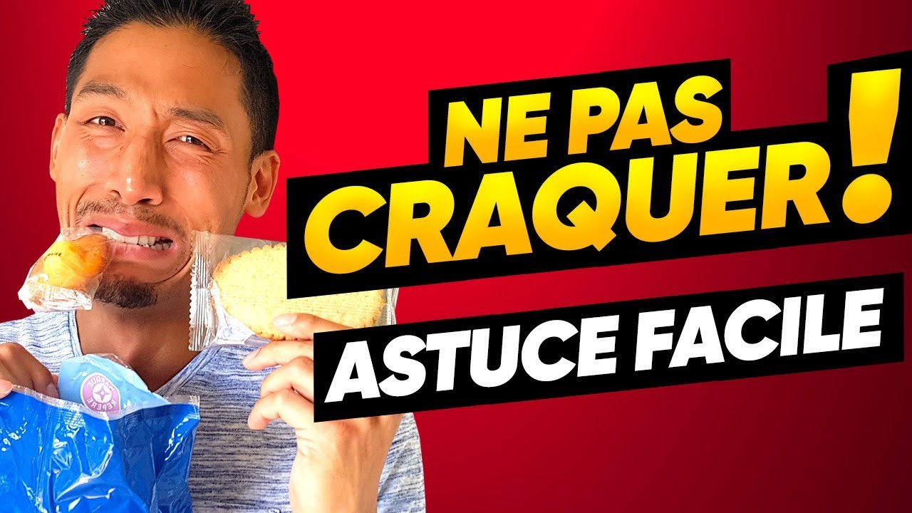 ASTUCES COUPE FAIM - EVITER DE CRAQUER sur LA MALBOUFFE se muscler le bas du dos