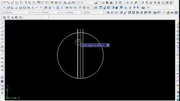 How to use the array commands in AutoCAD 2007