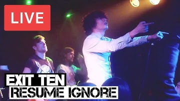 Exit Ten - Resume Ignore Live in [HD] @ Camden, London 2011