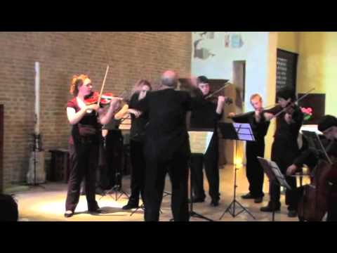 Young European Strings Chamber Orchestra in Portogruaro (2007), part 1