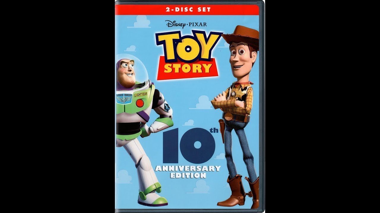 Opening To Toy Story 05 Dvd Youtube