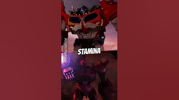 Optimus prime 2.0 vs Megatron TFP | #edit #fyp #vs #optimusprime #transformers #capcut #alightmotion
