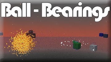[Concept] Simple rotational dynamics with ball-bearings [MC 1.9+]