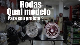 Rodas esportivas?Pneus?Faça a escolha certa para seu projeto! 'É disso que eu to falando' 7008Films