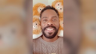 Colman Domingo Is the Cowardly Lion! 🦁