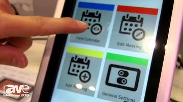 InfoComm 2015: GoGet Demonstrates the Room Display 4 in the Innovation Showcase