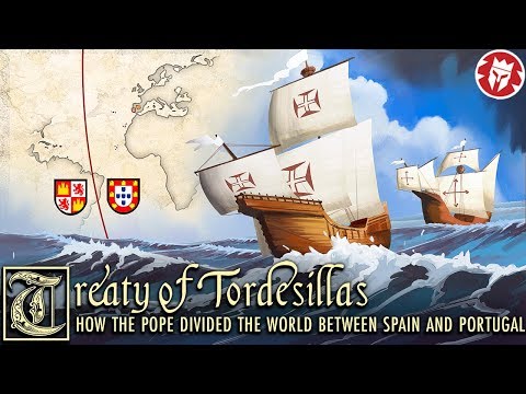 Video: Kurš no šiem bija viens no Tordesillas līguma rezultātiem?