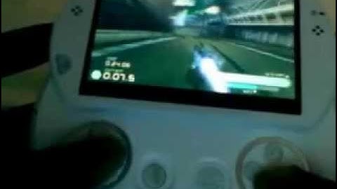 WipEout PULSE-Outpost 7 Black Phantom