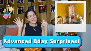Advanced Birthday Surprises! | Carmina Villarroel Vlogs