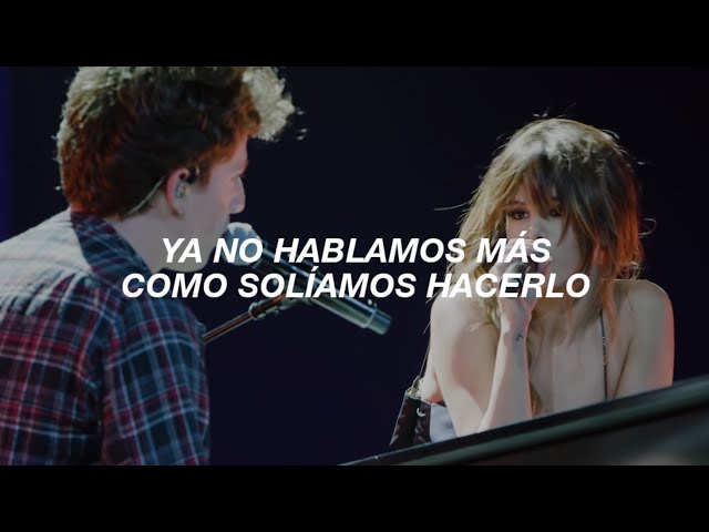 Charlie Puth feat. Selena Gomez - We Don't Talk Anymore (Subtitulado en español) class=