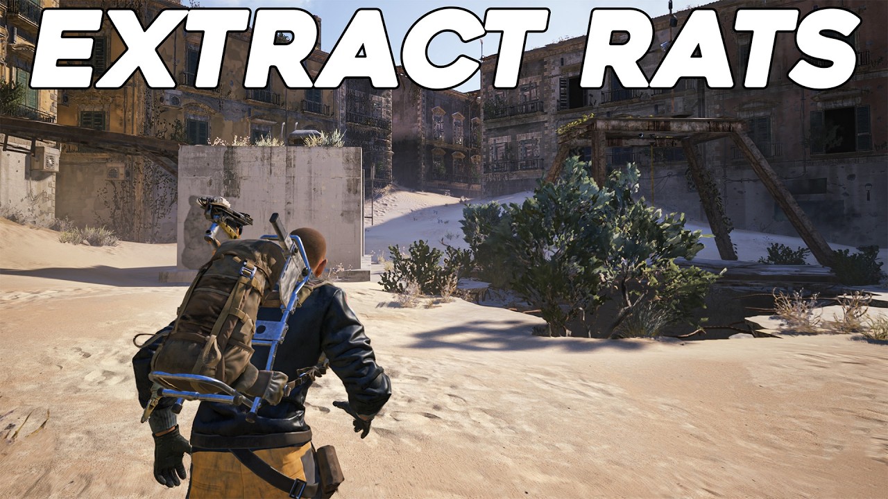 Killing extract RATS is very profitable