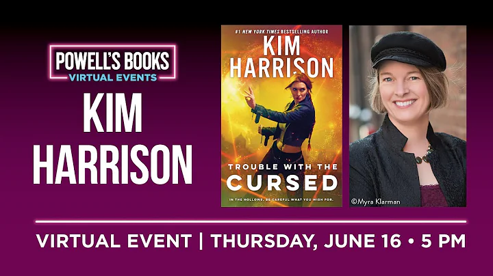 Kim Harrison presents Trouble with the Cursed in c...