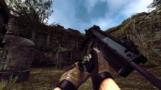 Counter Strike Source - MP7 😎