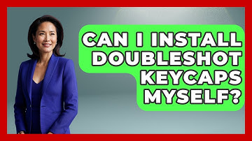 Can I Install Doubleshot Keycaps Myself? - The Hardware Hub