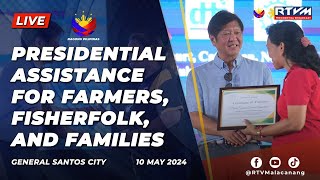 Presidential Assistance for Farmers, Fisherfolk, and Families