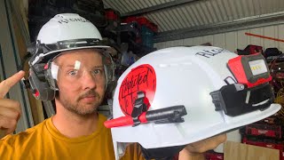 MILWAUKEE Helmet + Hardhat Review & comparison