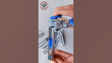 Hog Ring Plier Upholstery Installation 🛠️