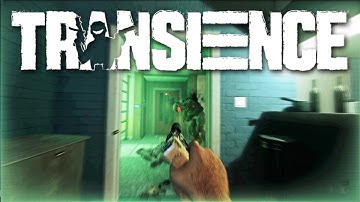 New Indie Stealth Action FPS kinda slaps // First Look at Transience