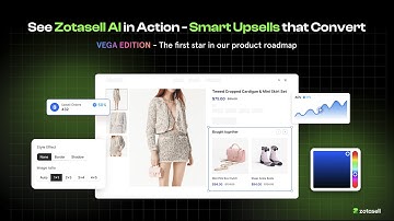 Smarter Shopify Upsells with Zotasell Vega | See How Zotasell AI Works