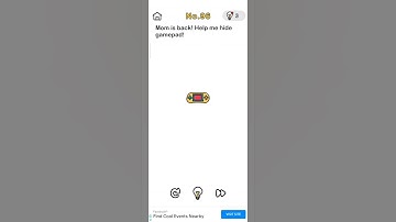 Brain Out mom is back help me hide gamepad