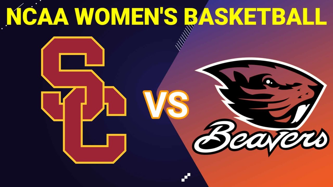 USC vs Oregon State 2023 NCAA WOMEN'S BASKETBALL LIVE SCORE YouTube