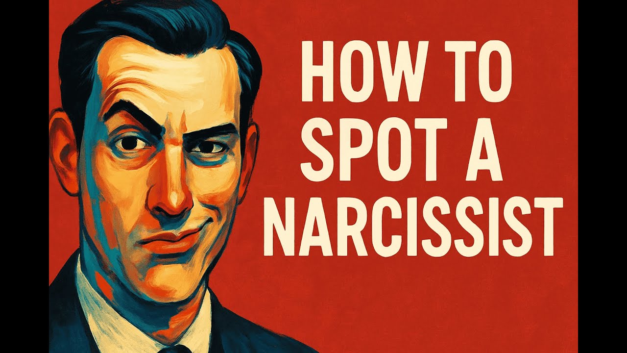 How to Spot a Narcissist – Red Flags You Should Never Ignore - YouTube