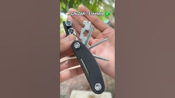 Lục giác đa năng 16 chi tiết siêu nhỏ gọn tiện lợi #bolucgiac #botuavit #dungcutienich