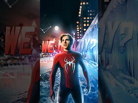 WE READY! SPIDERMAN [EDIT] 4k ⚖️