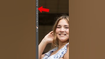Remove stray hairs the easy way! #photoshop #photography #retouching