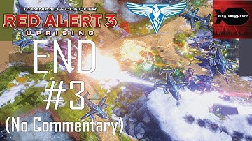 C&C RA3 Uprising - Allied Campaign Playthrough Part 3 FINAL (The True Shogun