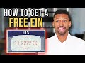 How to get your free ein employer identification number for your new business