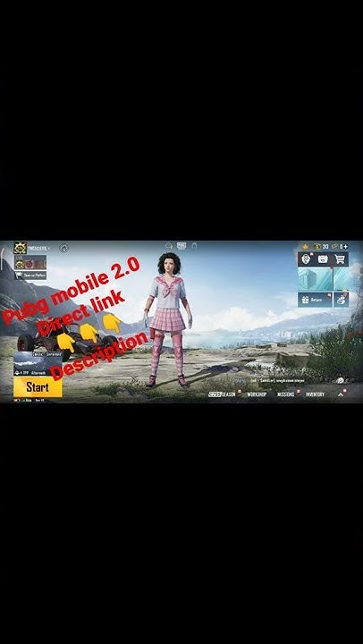 Pubg mobile 2 0 direct link https://f gbcass com/PUBGMOBILE Global 2 0