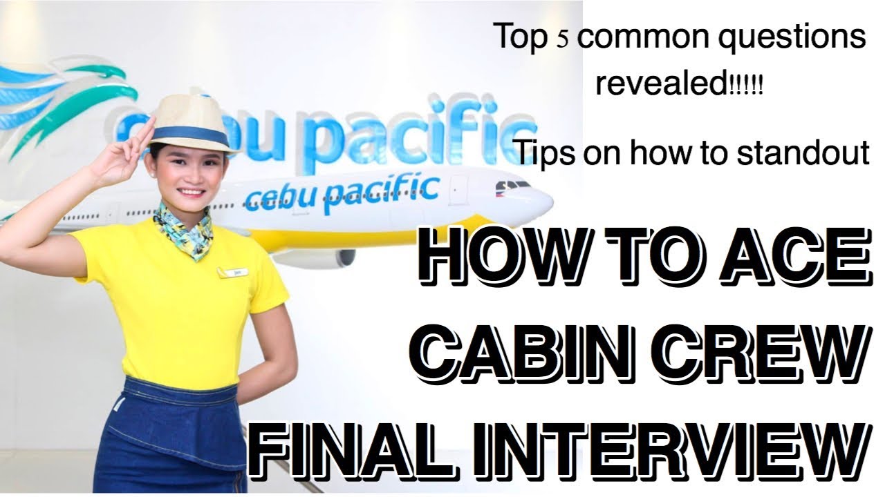 Flight Attendant FINAL INTERVIEW QUESTIONS with Sample Answers