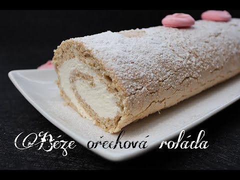 Video: Jak Si Vyrobit Medovou Ořechovou Rolku